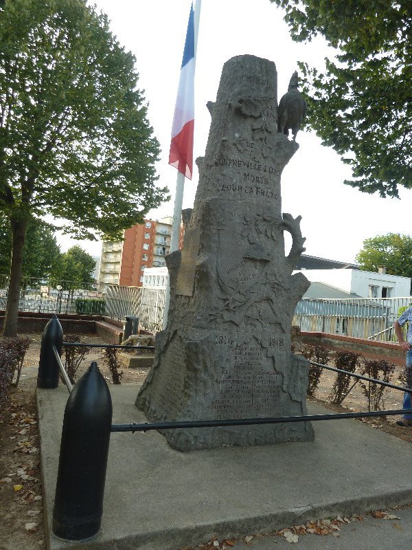 Le Havre north coast Normandy France - WW1 Memorial