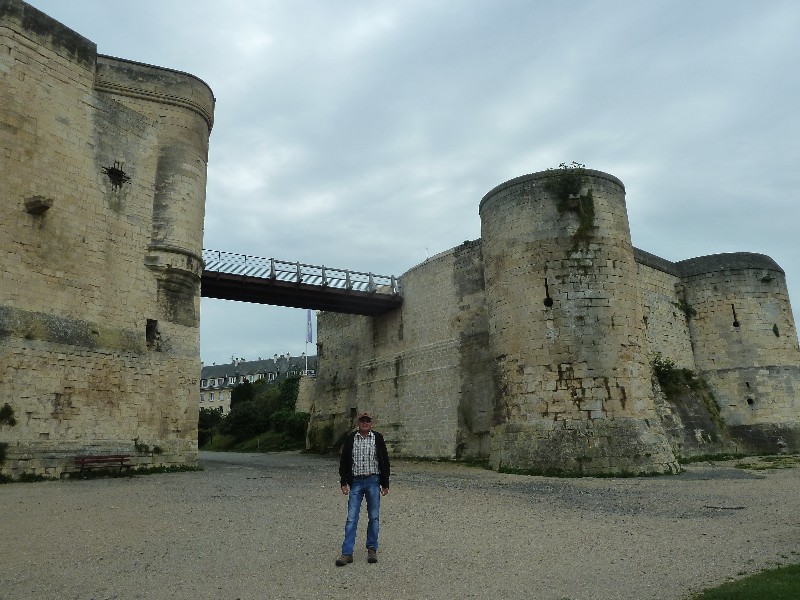 Chateau de Caen capital of Normandy France (2)