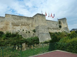 Chateau de Caen capital of Normandy France (18)