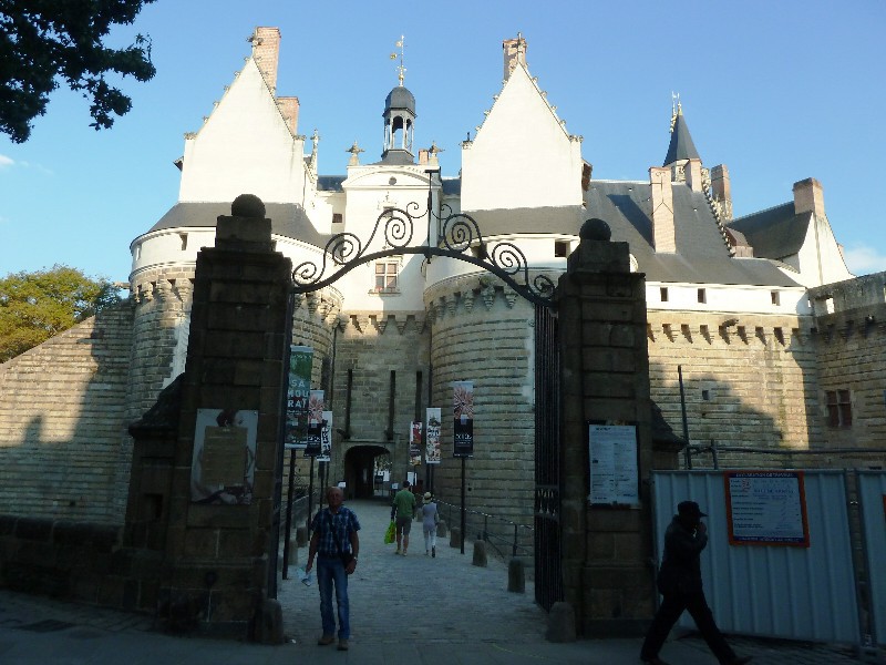 Nantes France - Castle of the Dukes of Brittany (3)
