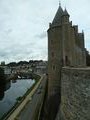Josselin in central Brittany France - chateau des Rohan (1)