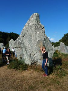 Carnac on southern coast Brittany France - Prehistoric Stones (29)