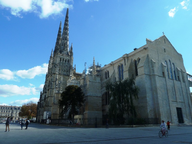 Bordeaux France - Cathedral Saint Andre (1)