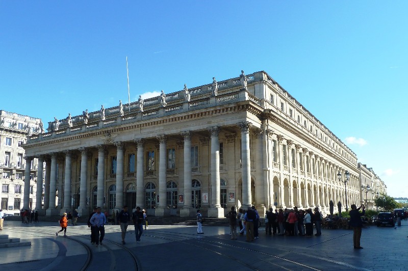 Bordeaux France - Grand Theatre (1)