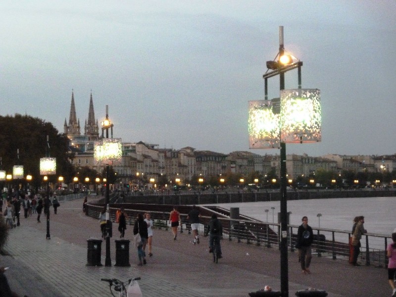 Bordeaux France - La Docks by River la Garonne (4)