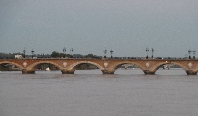 Bordeaux France - Pont Depierre