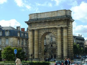 Bordeaux France - Porte de Brgogneou (2)