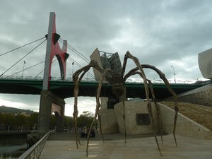 Bilbao in northern Spain - Guggenheim Museum (4)