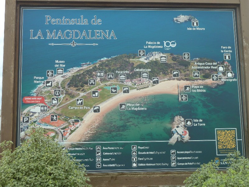 Santander in northern Spain 8 October 2014 - Peninsular de la Magdelina (11)