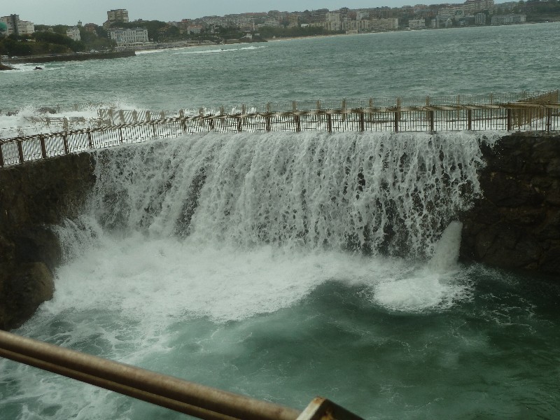 Santander in northern Spain 8 October 2014 seal enclosure (3)