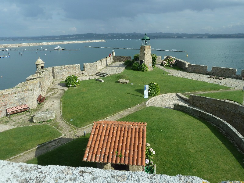 A Coruna on western coast of Spain - the Fortress (14)