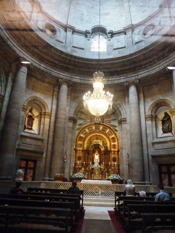 Santiago De Compostela on east coast of Spain 11 Oct 2014 - cathedral (2)