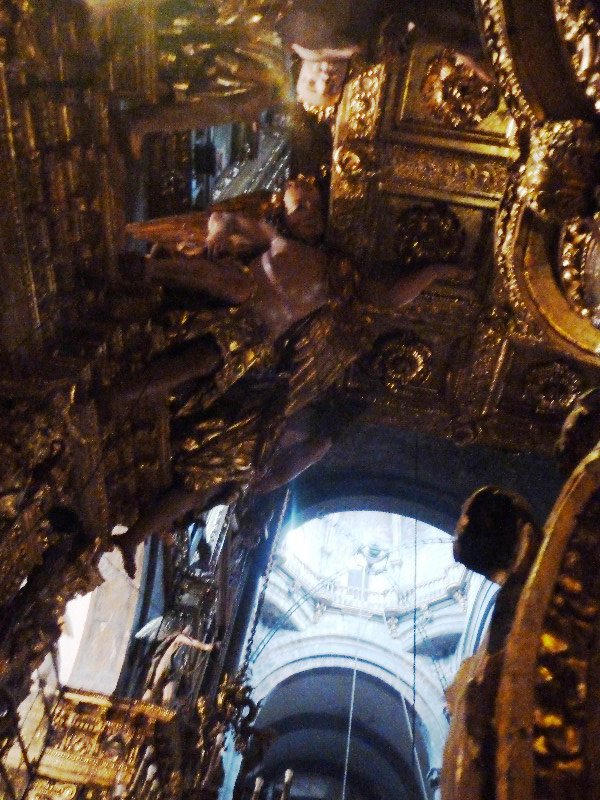 Santiago De Compostela on east coast of Spain 11 Oct 2014 - cathedral (3)