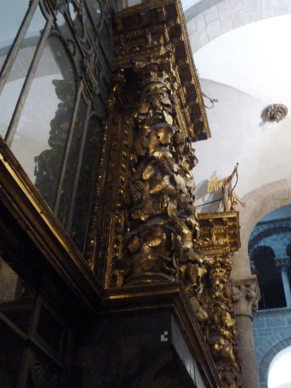 Santiago De Compostela on east coast of Spain 11 Oct 2014 - cathedral (4)