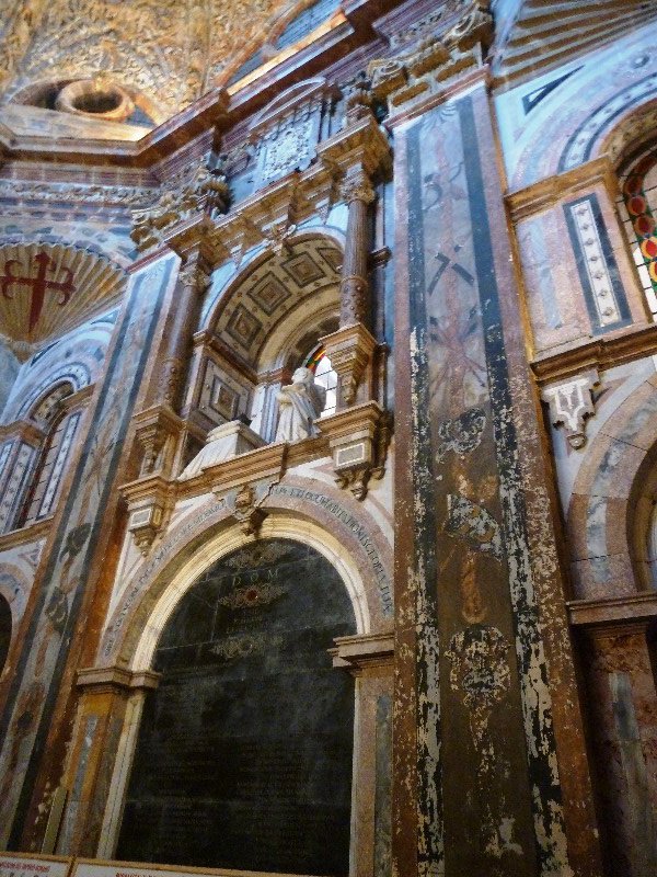 Santiago De Compostela on east coast of Spain 11 Oct 2014 - cathedral (5)