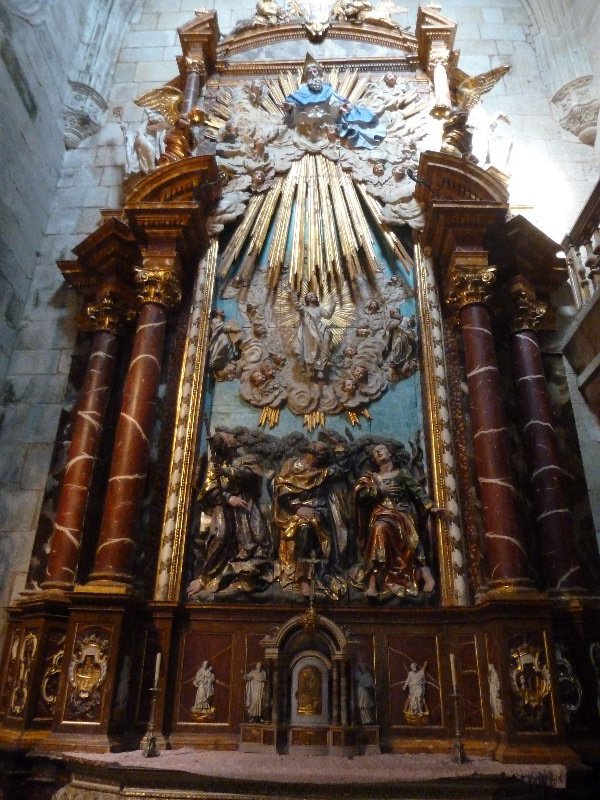 Santiago De Compostela on east coast of Spain 11 Oct 2014 - cathedral museum (2)