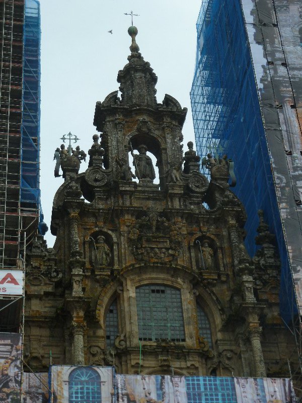 Santiago De Compostela on east coast of Spain 11 Oct 2014 - Cathedrals (4)
