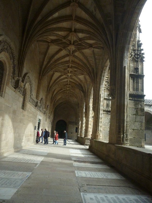 Santiago De Compostela on east coast of Spain 11 Oct 2014 - Cathedrals (5)