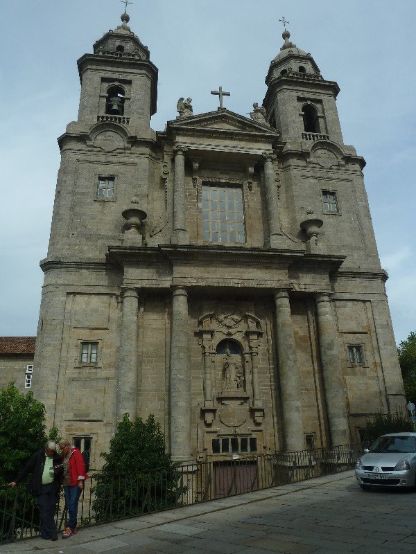 Santiago De Compostela on east coast of Spain 11 Oct 2014 - San Francisco Convent (3)