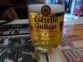 Santiago De Compostela on east coast of Spain 11 Oct 2014 - afternoon drink for Brian x (1)