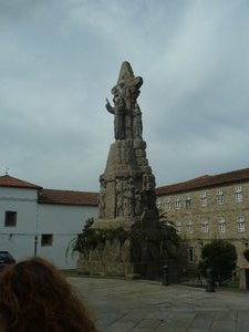 Santiago De Compostela on east coast of Spain 11 Oct 2014 - San Francisco Convent (2)