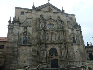 Santiago De Compostela on east coast of Spain 11 Oct 2014 - San Martino Pinario (2)