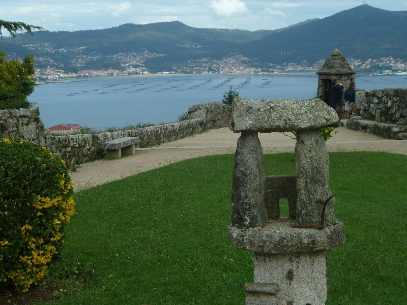 Vigo on west coast of Spain - the Castle on top of the hill (11)