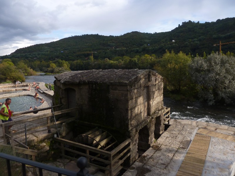 Ourense in western Spain - thermal baths (1)