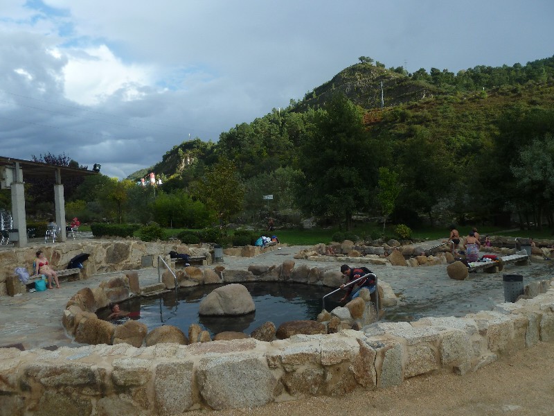 Ourense in western Spain - thermal baths (3)