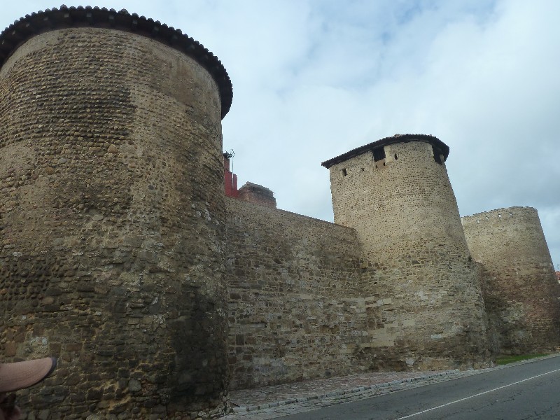 Leon Spain - city wall