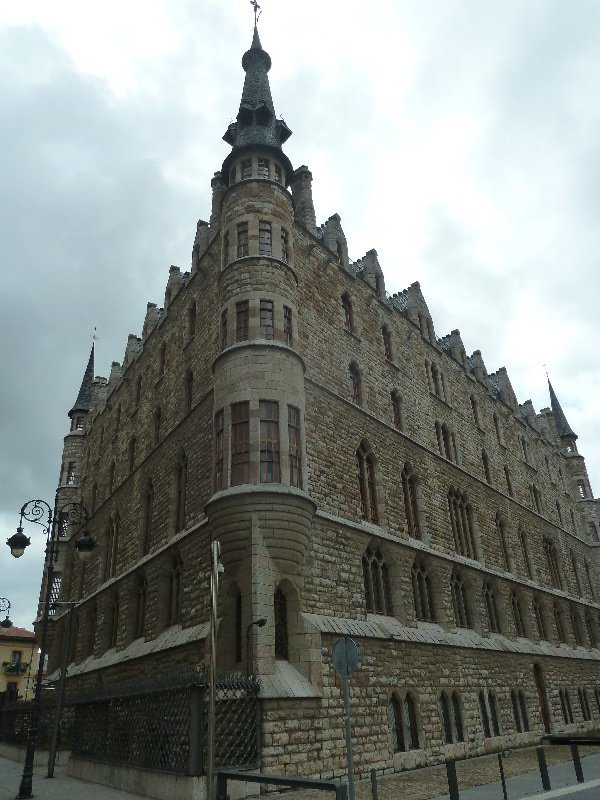 Leon Spain - Gaudi designed this building (1)