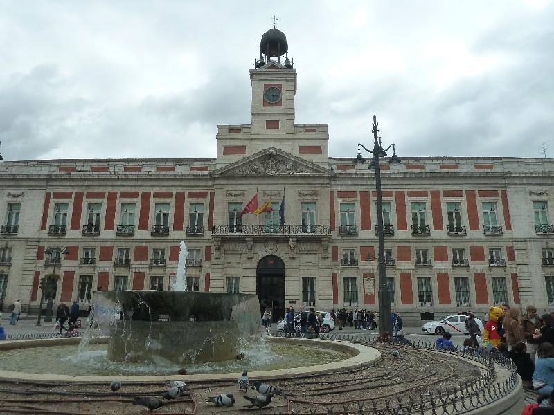 Madrid Spain 14 to 17 October 2014 - around Plaza de Sol (5)