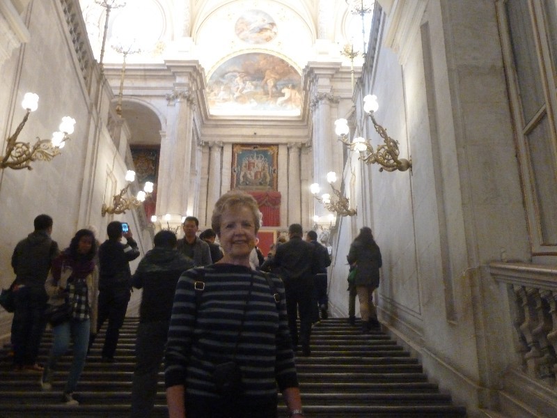 Madrid Spain 14 to 17 October 2014 - Palacio Real the Royal Palace (7)