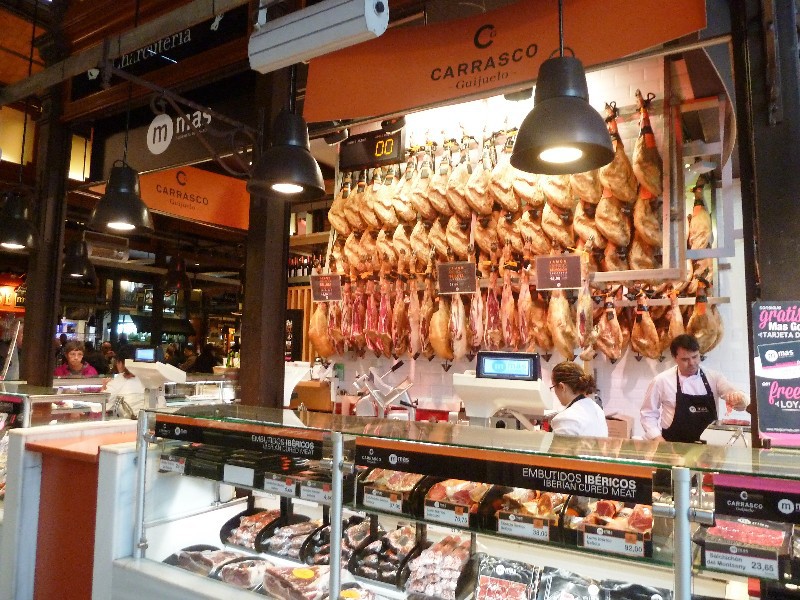 Madrid Spain 14 to 17 October 2014 - San Miguel Markets (4)