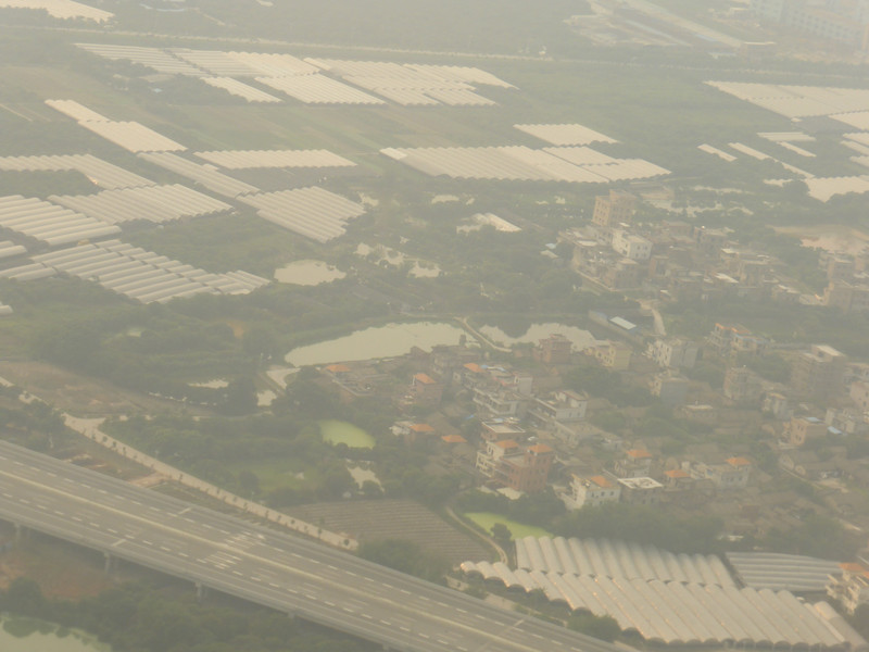 A1 Flying into Guiyang