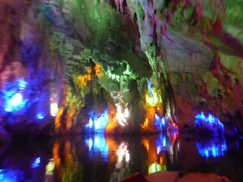 Dragon Palace - cave with river near Guiyang (7)