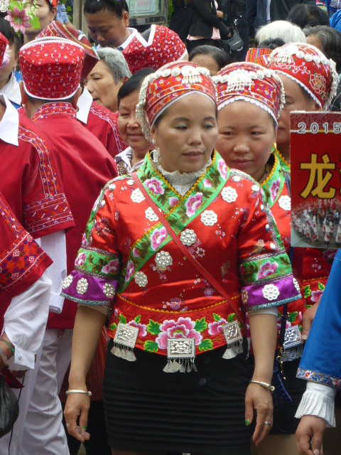 Sister Meal Festival at Shindong a Miao people village in Miao and Dong Province southern China (67)