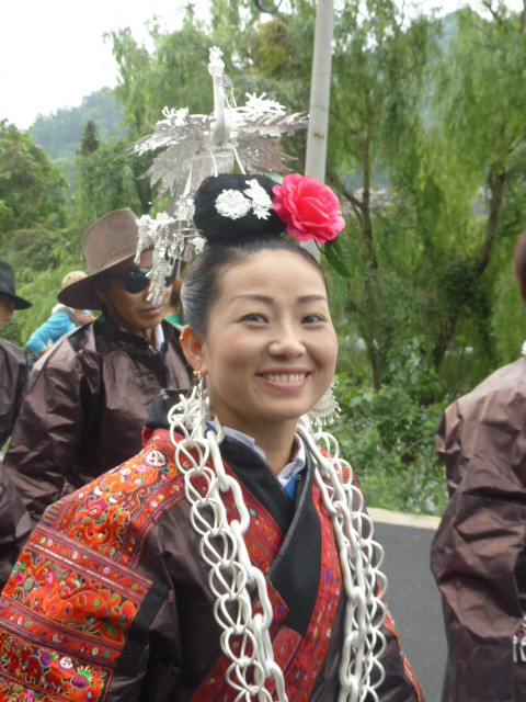 Sister Meal Festival at Shindong a Miao people village in Miao and Dong Province southern China (125)
