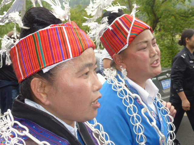 Sister Meal Festival at Shindong a Miao people village in Miao and Dong Province southern China (126)
