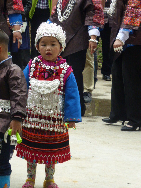 Sister Meal Festival at Shindong a Miao people village in Miao and Dong Province southern China (166)
