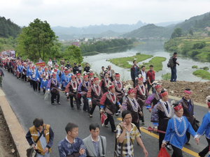Sister Meal Festival at Shindong a Miao people village in Miao and Dong Province southern China (141)