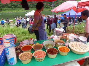 Sister Meal Festival at Shindong a Miao people village in Miao and Dong Province southern China (172)