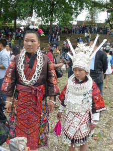 Sister Meal Festival at Shindong a Miao people village in Miao and Dong Province southern China (200)
