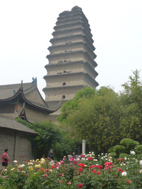 Wild Goose Pagoda (3)