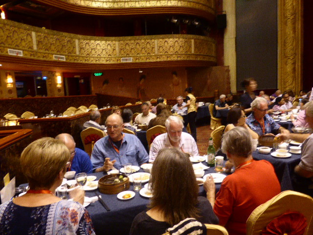 Dinner at the Shaanxi Theatre (1)