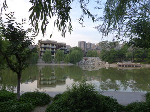 Xi'an city gardens (2)