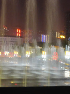 Xi'an musical fountain spectacular which lasted 30 mins (4)