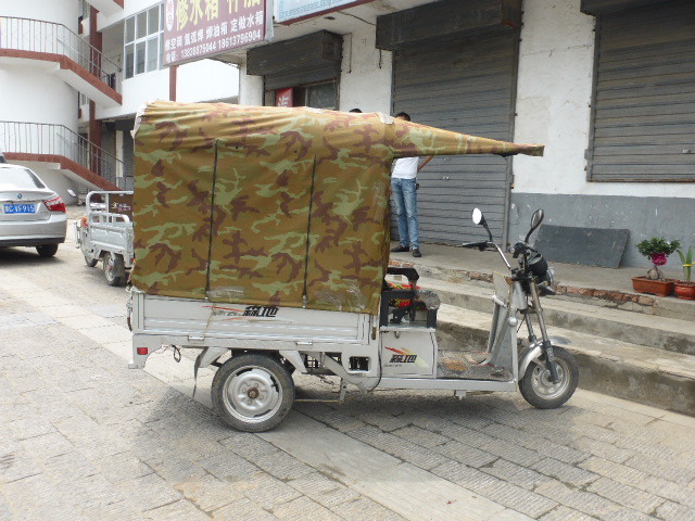 Love some of teh Chinese mode of transport
