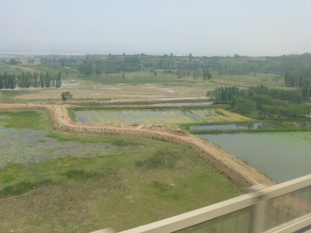 Scenes from the Bullet train ride