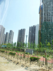 Instant cities built in Zhengzhou